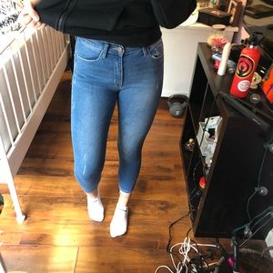 BDG Twig Grazer High Rise - indigo